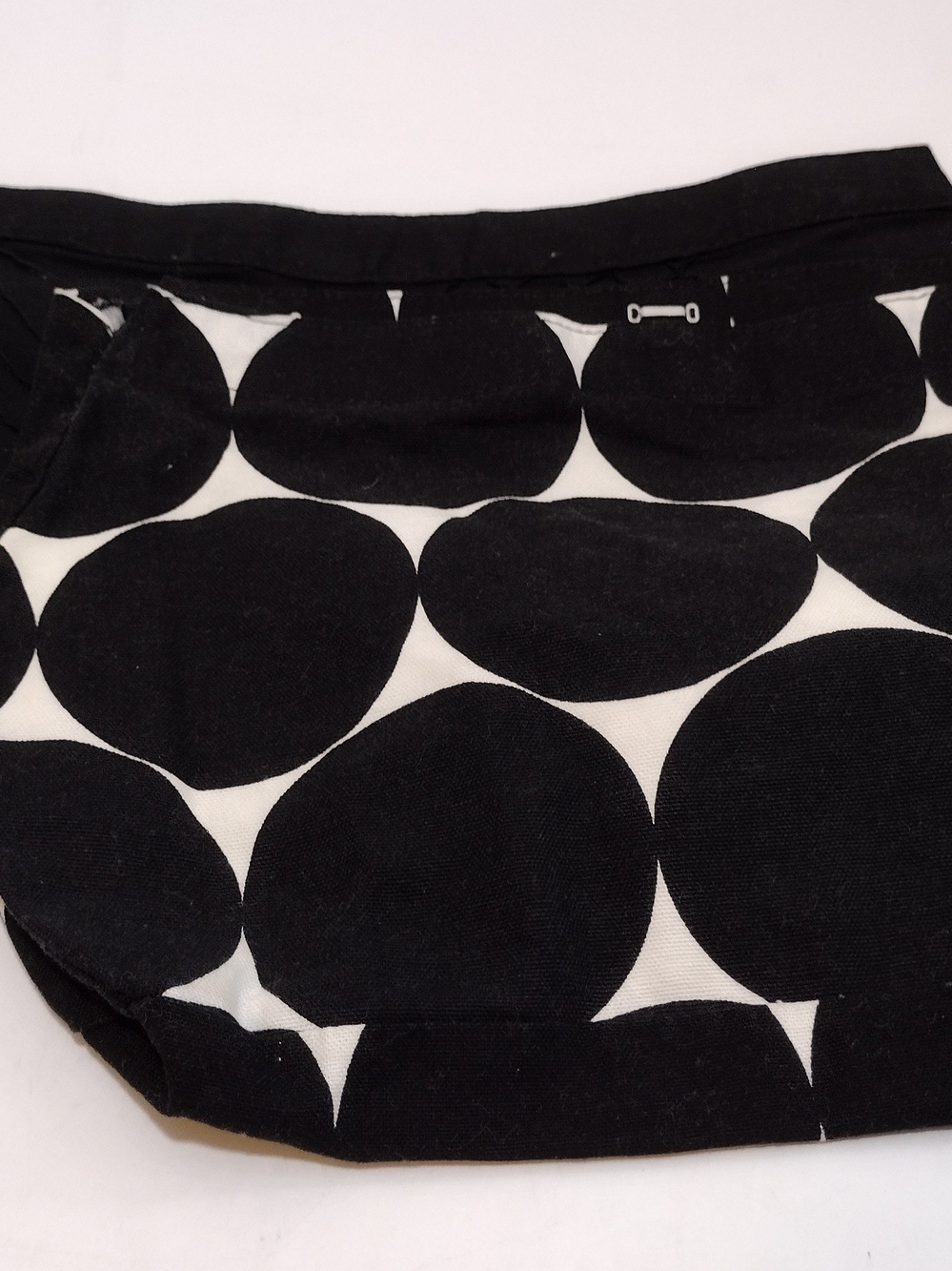 Thirty-One Black And White Purse Cover Set Of Two